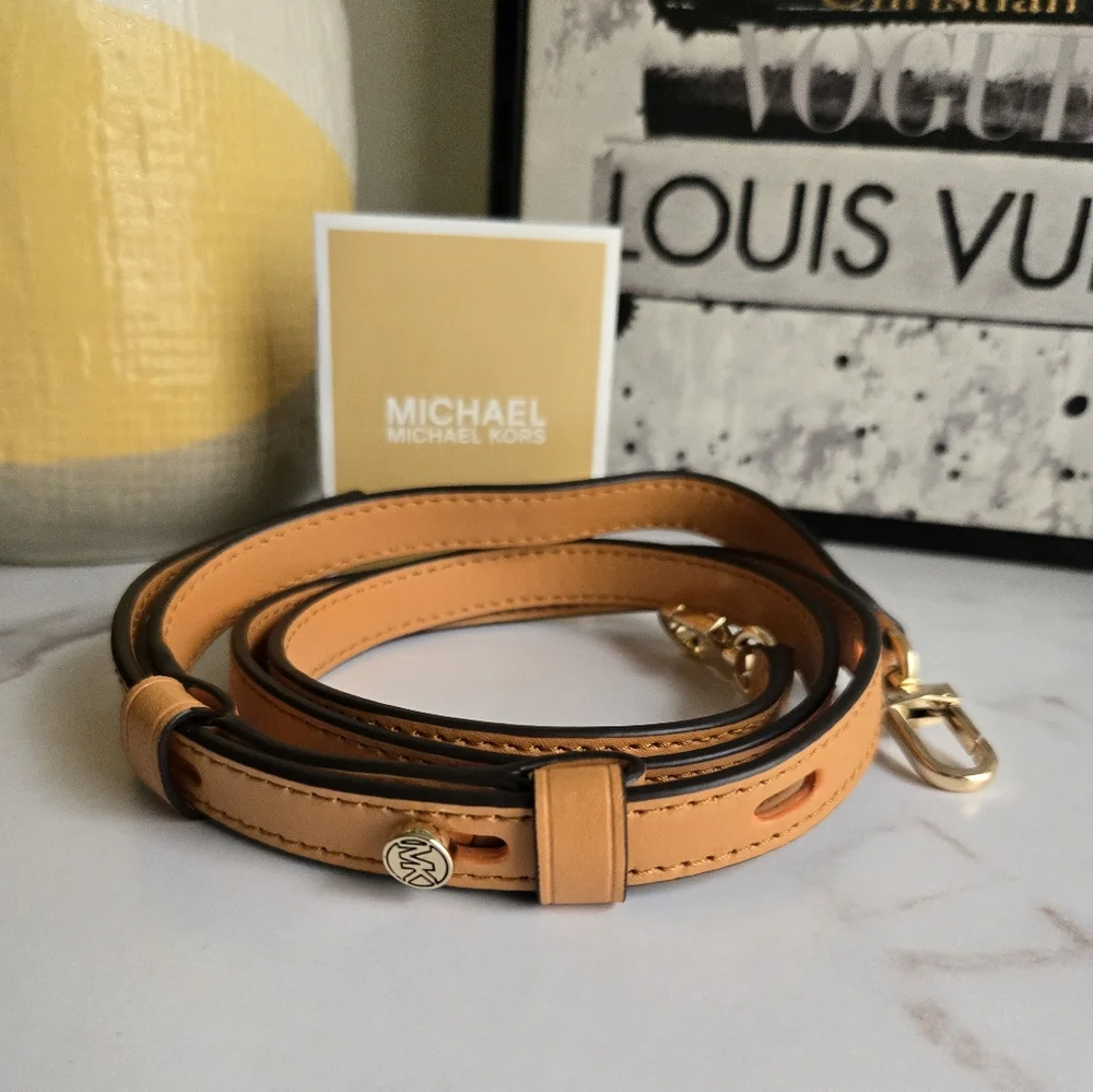 Michael Kors 3Way Leather Satchel Bag EUC